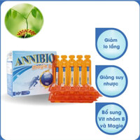 ANNIBIO Magie B6- 20 ống 10ml Hỗ Trợ Cải Thiện Suy Nhược Thần Kinh Hạn Chế Đau Thần Kinh Ngoại Biên