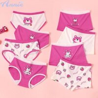 Annie Quần Lót boxer Chất Liệu cotton Cho Bé Gái