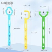 ANNIEMAL 3 Dụng cụ tập thể dục đầu lưỡi Trẻ em Người lớn Răng miệng Cơ bắp Thiết bị huấn luyện