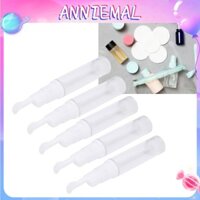 ANNIEMAL Bộ 5 Bơm Không Khí Lọ Kem Nền Du Lịch Hộp Đựng Kem Mắt Hộp Đựng Trống Lọ Chiết Mỹ Phẩm
