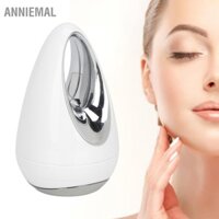 ANNIEMAL Thiết Bị Trẻ Hóa Da Mini Với Đèn LED Màu Đỏ Xóa Nếp Nhăn Rung Thúc Đẩy Sự Hấp Thụ Làm Đẹp Mặt