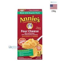 Annie's Four cheese and penne macaroni