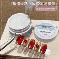 Annies Gel Sơn Móng Tay Glaze Đá Cột Định Hình Keo Sóng Bột Không Chảy Không Rơi Dính Mạnh
