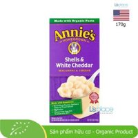 Annie's Homegrown Organic Macaroni & cheese Shell & white cheddar