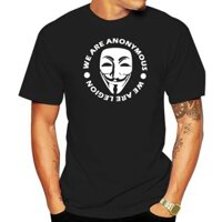 Anonymous Áo Mr Robot DDoS Hacker Internet We Are Legion Mask Face Logo