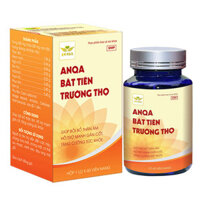 Anqa Bát Tiên Trường Thọ hỗ trợ bồi bổ thận âm, mạnh gân cốt, tăng cường sức khoẻ