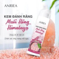 [Anriea] Kem Đánh Răng Muối Hồng Himalaya Bạc Hà (100ml) - Chính Hãng