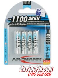 Ansman AAA1100MAH 5035222; Pin sạc AAA 1.2v Ansman AAA1100MAH -BL4 (Vỉ 4viên)