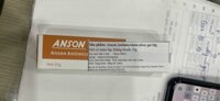 Anson Antimicrobial silver gel 20g