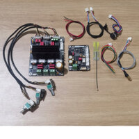 ANT DIY - COMBO STEREO/ Mạch công suất Stereo 2.0 TPA31XX + Preamp 2 Opamp 5532DD và Bluetooth QCC5125 LDAC