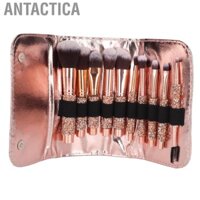 Antactica Makeup Brushes Ideal Gift Skin Friendly Cosmetic Brush Set  Fluffy Hair for Home Use