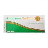 Antarene Codein 200mg/30mg Laboratoires 2 vỉ x 10 viên