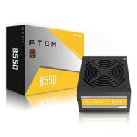 Antec ATOM B550 PSU – 550W, 80 Plus Bronze