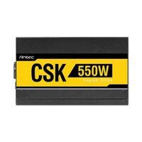 ANTEC CUPRUM STRIKE CSK550 PSU – 550W, Semi-Modular, 80 Plus Bronze, Continuous Power