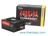 Antec HCG M Series HCG-520M 520W ATX12V / EPS12V SLI Ready CrossFire Ready 80 PLUS BRONZE Certified Modular