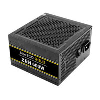 Antec NeoECO GOLD NE600G ZEN PSU – 600W, 80 Plus Gold