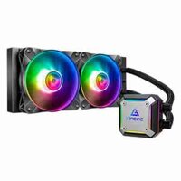 Antec Neptune 240 ARGB AIO Liquid CPU Cooler – 240mm Radiator, ARGB, TR4 and AM4 Compatible