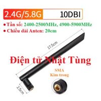 ANTEN 2.4G/5.8GHz 10DBI 20CM KIM TRONG, ANTEN WIFI, ZIGBEE