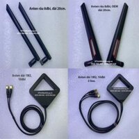 Anten cho card thu Wifi các loại, 8dbi – 10dbi.