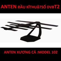 ANTEN CHUYÊN DÙNG CHO ĐẦU KỸ THUẬT SỐ DVB T2 VÀ TIVI INTERNET ĐÃ TÍCH HỢP DVB T2 Model HJD 102