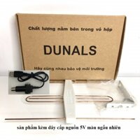 anten dvb t2 khuếch đại DUNALS dùng cho tivi tích hợp DVB T2 và đầu thu kỹ thuật số DVB T2. Hàng Chính Hãng - anten ,kèm dây 10 mét