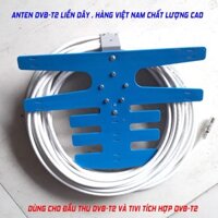 Anten DVBT2 HD05. Anten thông minh DVB-T2 thích hợp ngoài trời, trong nhà-Sử dụng cho tivi tích hợp, đầu thu DVBT2