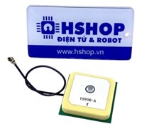 Anten GPS BDS GNSS Active Ceramic 28 dBi Ipex