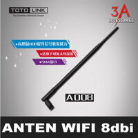 Anten khếch đại sóng wifi xuyên tường công suất lớn lên đến 8dbi - Totolink A008