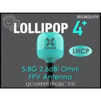 Anten LHCP Foxeer Lollipop 4+ 5.8G 2.6dBi High Gain Omni FPV Antenna