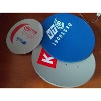 Anten parabol VTC Chảo K+ DTH chảo thu xem tivi DVB Kỹ thuật số K+ cho đầu thu sóng vệ tinh VTC Dunnal Humax S2 HD TV