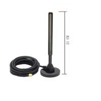 Anten Sóng 433Mhz 30dBi đầu SMA male