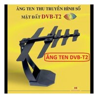 ANTEN Thông Minh 360 Kỹ Thuật Số DVB T2 Model HJD 102 T2 (Chính Hãng) - Ăng ten tivi trong nhà