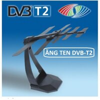 ANTEN Thông Minh 360 Kỹ Thuật Số DVB T2 Model HJD 102 T2 (Chính Hãng) - Ăng ten tivi trong nhà DVB