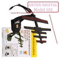 ANTEN Tivi Kỹ Thuật Số DVB T2 Model HJD 102  - ANTEN  KỸ THUẬT SỐ VÀ TIVI TÍCH HỢP DVB-T2  ANTEN DVB