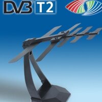Anten Tivi Kỹ Thuật Số Trong Nhà Model 102 - Anten DVB T2 DÙNG CHO ĐẦU SỐ Model 102 Bắt Sóng Cực Tốt