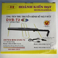 Anten Truyền Hình Số Mặt Đất DVB-T2 HKD ATMN 112 - T2 có Khuyếch Đại,KÈM DÂY ANTEN 15M HÀNG CHÍNH HÃNG