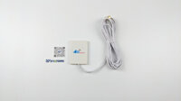 Anten WiFi 3G 4G chuẩn SMA/M cáp dài 5m kèm đế kim loại, độ nhạy thu 7dBi, cho các hãng