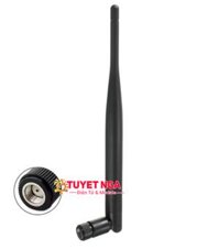 Anten Wifi Bluetooth 2.4G 5G 5.8G SMA Cái 6dBi Dài 19.5cm