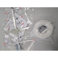 Anten xương cá vs Cáp đồng trục 15m