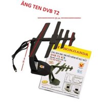 ANTEN Tivi Kỹ Thuật Số DVB T2 Model HJD 102 T2 (Chính Hãng) - Ăng ten tivi trong nhà dvb t2