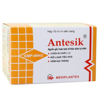 Antesik, điều trị bệnh lỵ, ỉa chảy, rối loạn tiêu hóa