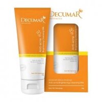 Anti Acne Brightening Cleansing Milk Decumar 50g - Sữa rửa mắt sáng da