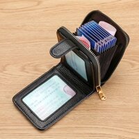 Anti-degaussing card holder nam driver card holder nữ zipper multi-function card holder giấy phép lái xe tích hợp đồng xu p