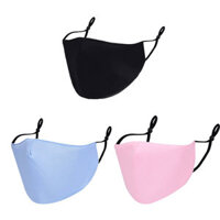 Anti-dust Washable Cycling Face Mask Anti-Haze Breathable Mask Can Put In Replaceable Mask Layer Filter