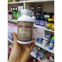 anti gray 7050 viên uống chống tóc bạc hàng mỹ