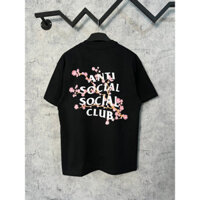 ANTI SOCIAL SOCIAL CLUB [Ảnh thật] Áo thun chống xã hội Câu lạc bộ hoa anh đào - Dạo phố XS-3XL