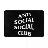 ANTI SOCIAL SOCIAL CLUB Câu lạc bộ xã hội chống xã hội (1) Phòng tắm Thảm trải sàn chống trượt Nhà vệ sinh Thảm chân Cửa thấm nước Nhanh khô Doo