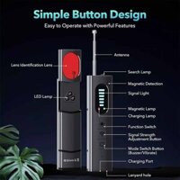 Anti Tracker Hidden Camera Detector Bug Finder GPS Tracker For Hotel Car Scanner