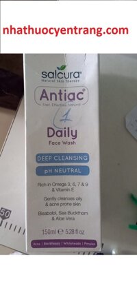 Antiac Daily Face Wash