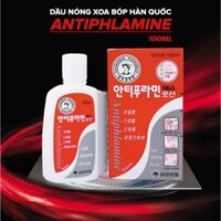 Antiphlamine dầu xoa bóp Hàn Quốc 100ml